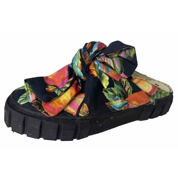 Farm Rio cashew black mule sneaker - Picture 6 of 6